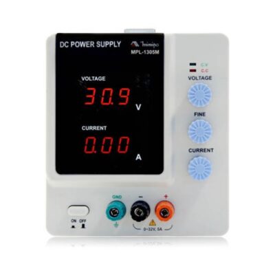 Fonte de Alimentação Regulável DC 5A 0 A 32V MPL-1305M Minipa