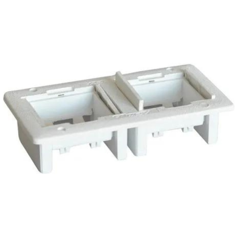 Caixa de Mesa para 4 Blocos Universal Dutotec