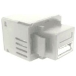 Conector Keystone USB 5V 2.1A Dutotec