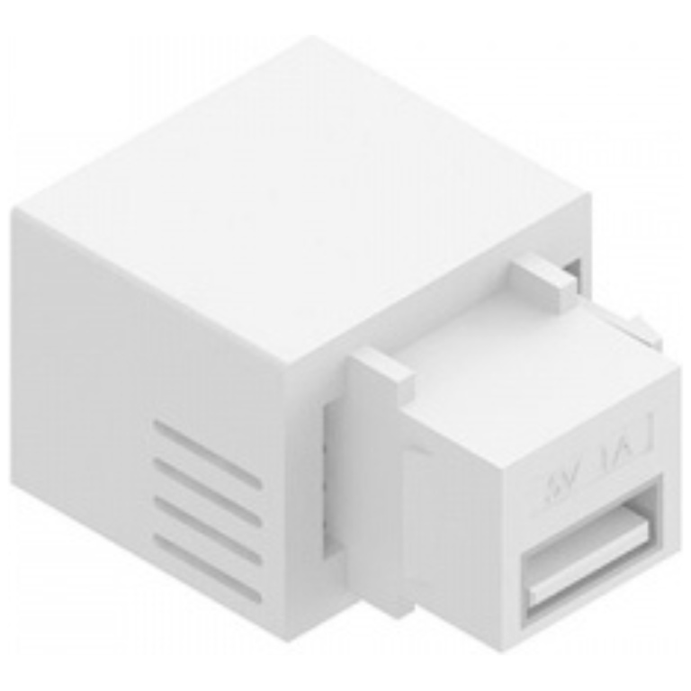 Conector Keystone USB 5V 2.1A Dutotec