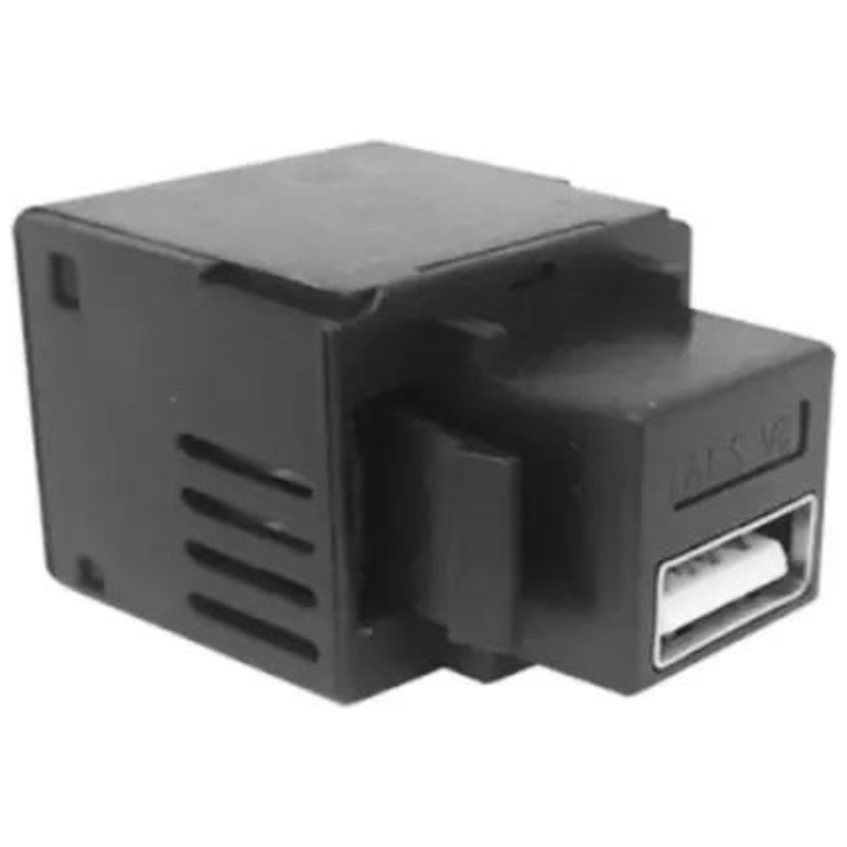 Conector Keystone USB 5V 2.1A Dutotec