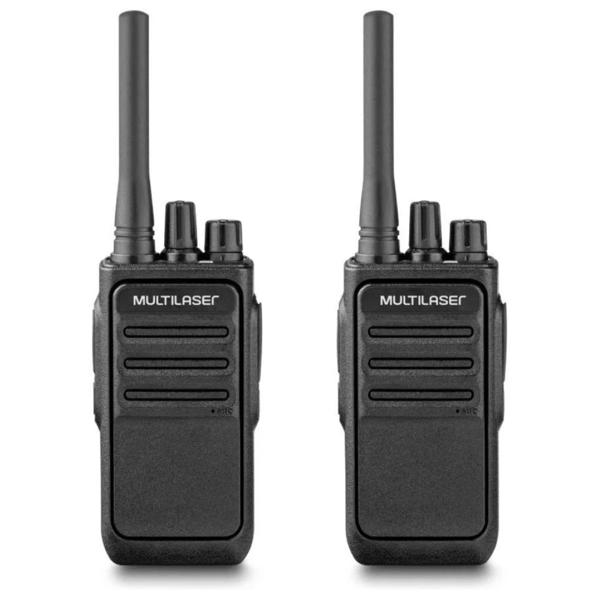 Par de Rádio Comunicador Walkie Talkie RE-020 Multilaser