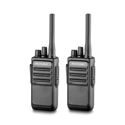 Par de Rádio Comunicador Walkie Talkie RE-020 Multilaser