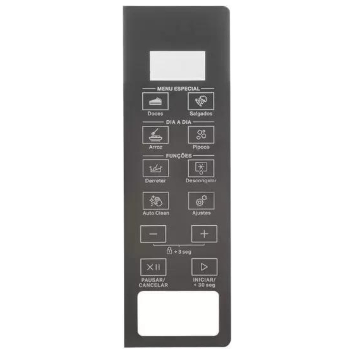 Membrana para Micro-ondas Brastemp TM BMS 2O AR ESPELHADA - 2113084