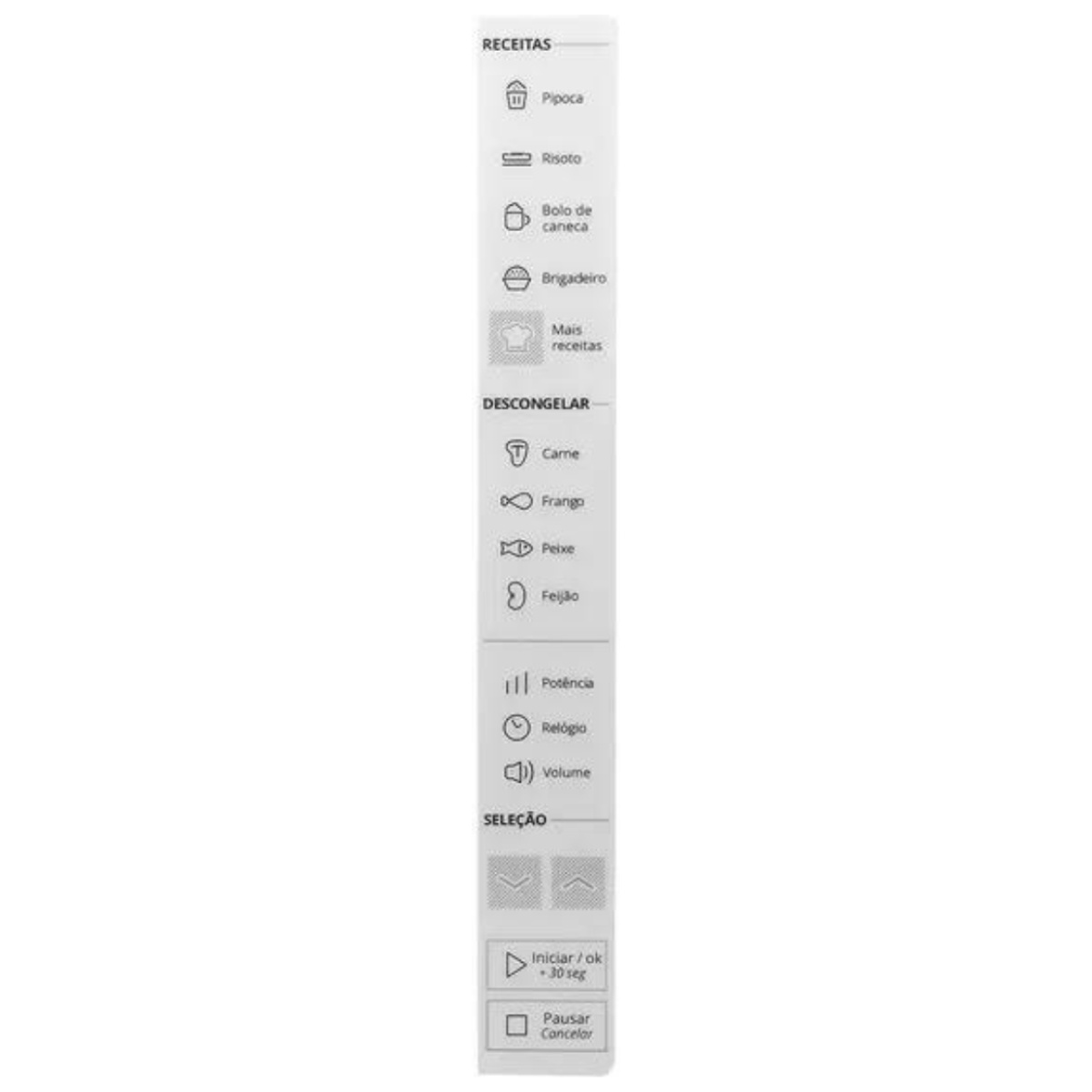 Membrana para Micro-ondas Brastemp BMS45 CB - 2113081