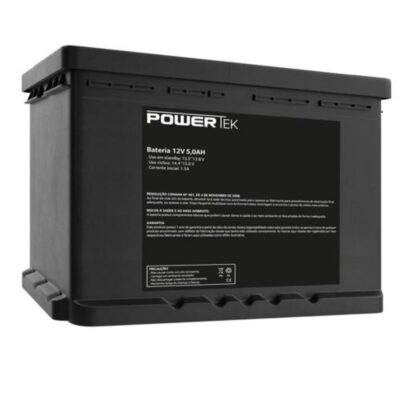 Bateria Selada PowerTek 12V 5AH Multilaser