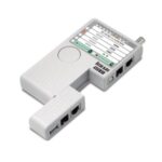 Testador de Cabos UTP RJ-45 RJ-12 RJ-11 USB HTC-41 Hikari