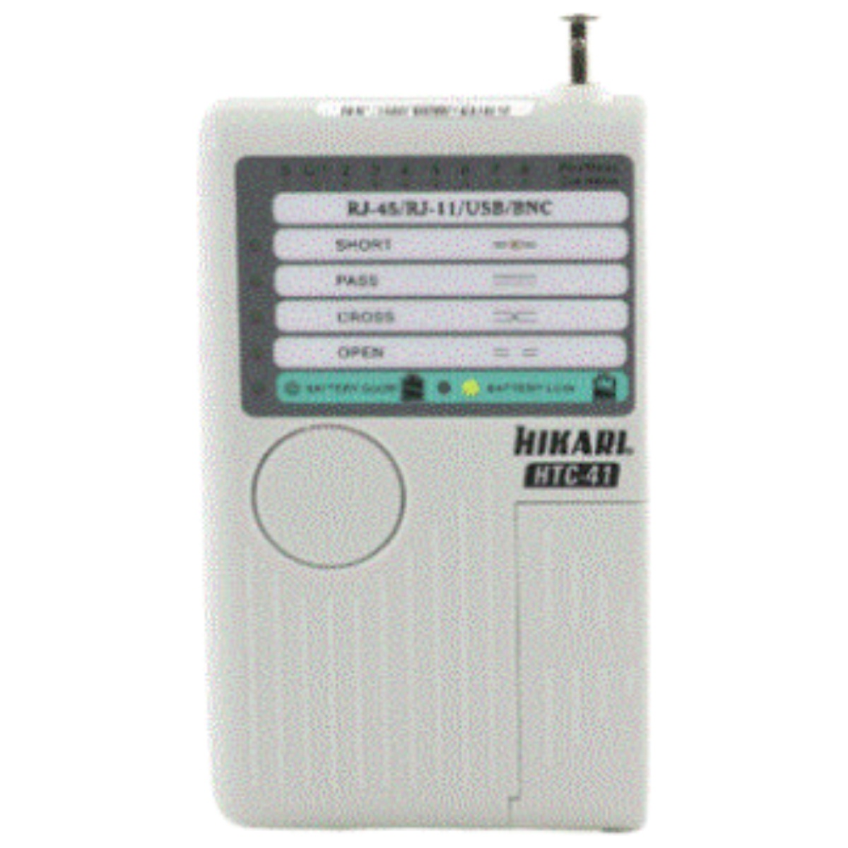 Testador de Cabos UTP RJ-45 RJ-12 RJ-11 USB HTC-41 Hikari