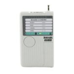 Testador de Cabos UTP RJ-45 RJ-12 RJ-11 USB HTC-41 Hikari