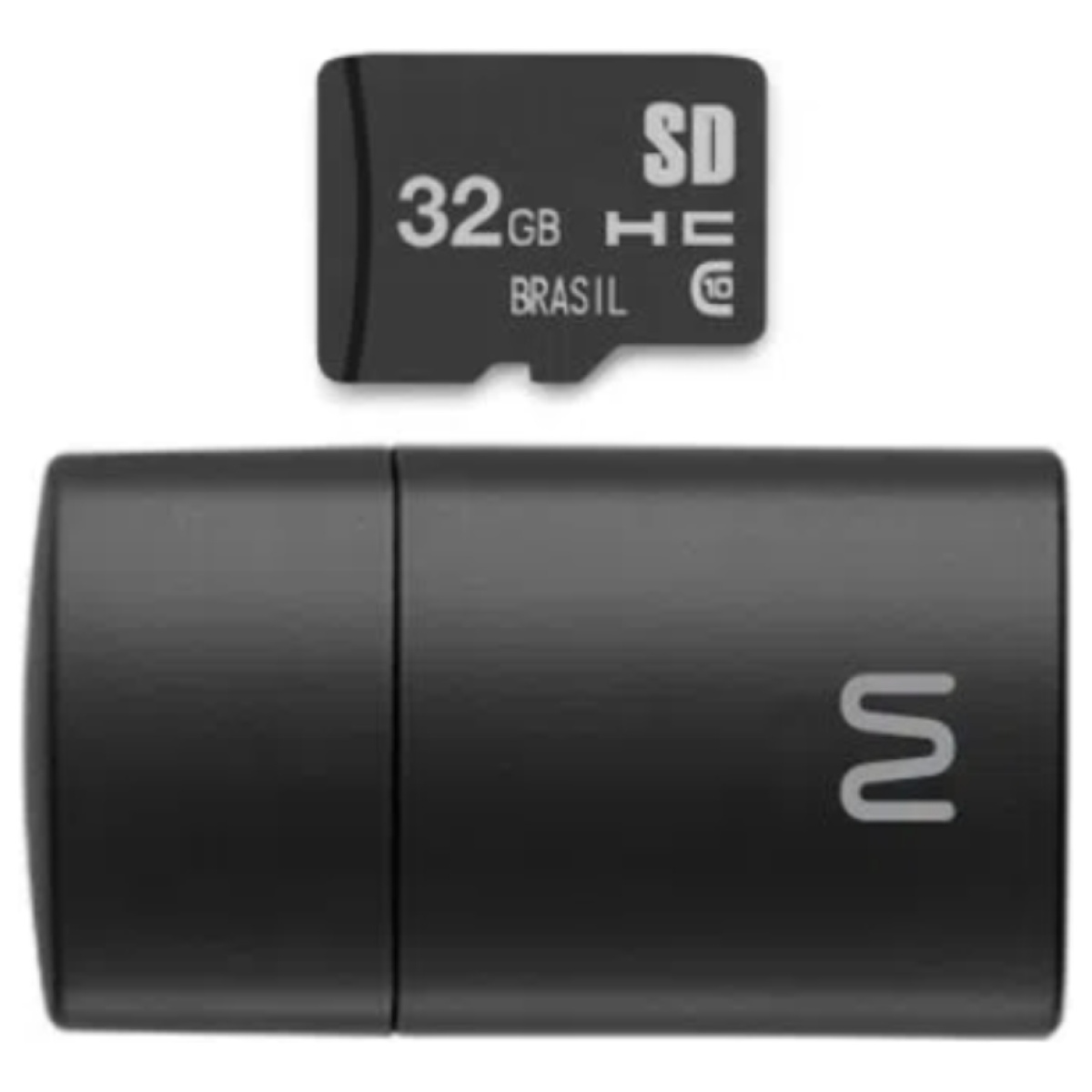 Cartão de Memória + Leitor USB 2X1 32GB Multilaser