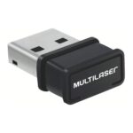 Adaptador Wireless (WI-FI) USB 2.0 150MBPS Moeda Multilaser