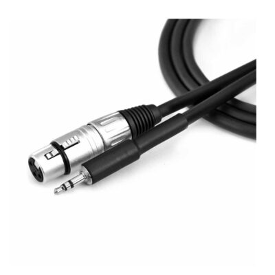 Cabo P2ST X XLR F 1M. CB AUDIO AC17 1M Santo Angelo