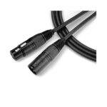 Cabo XLR M X XLR F 0,91M. NINJA LW B 03FT Santo Angelo