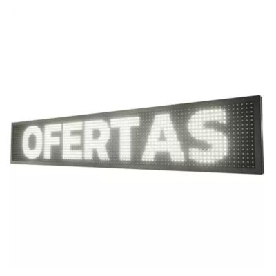 ainel de LED 96X16CM (1X20) Branco