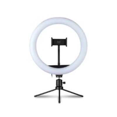 Ring Light de Mesa 26cm 10Pol. 11W Tripé AC370 Multilaser