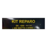 Kit Reparo Auto Falante ESV200 SK - 6x9 400W 4 Ohms Snake