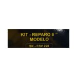 Kit Reparo Auto Falante ESV220 6 Pol. Snake