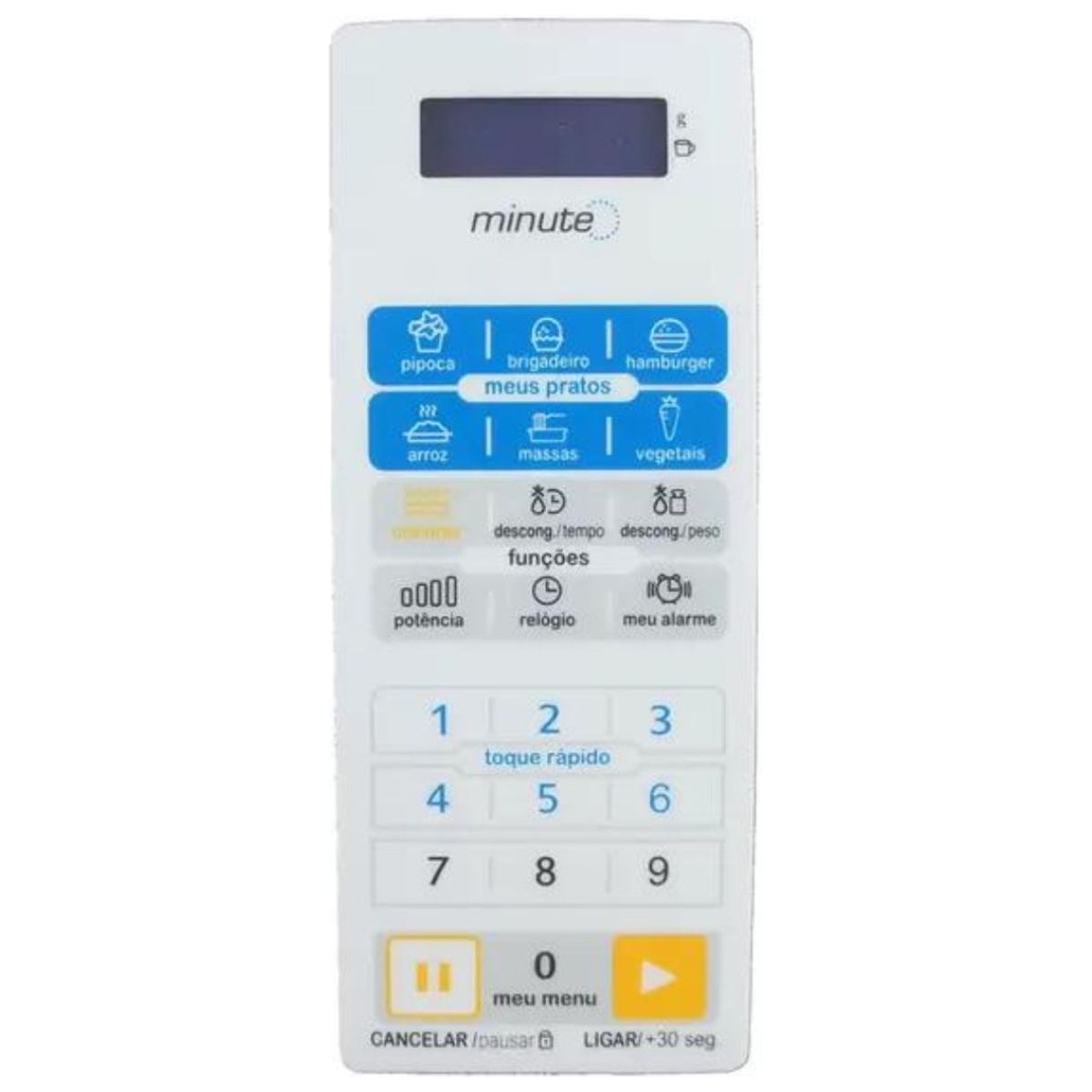 Membrana para Micro-ondas Midea MM 35 TB1 VW - 2136011