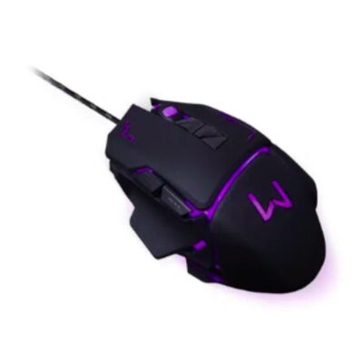 Mouse Gamer Ivor Warrior 3200DPI Preto MO261 Multilaser