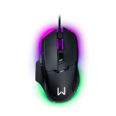 Mouse Gamer Rainbow Gunter Warrior 6400DPI MO297 Multilaser