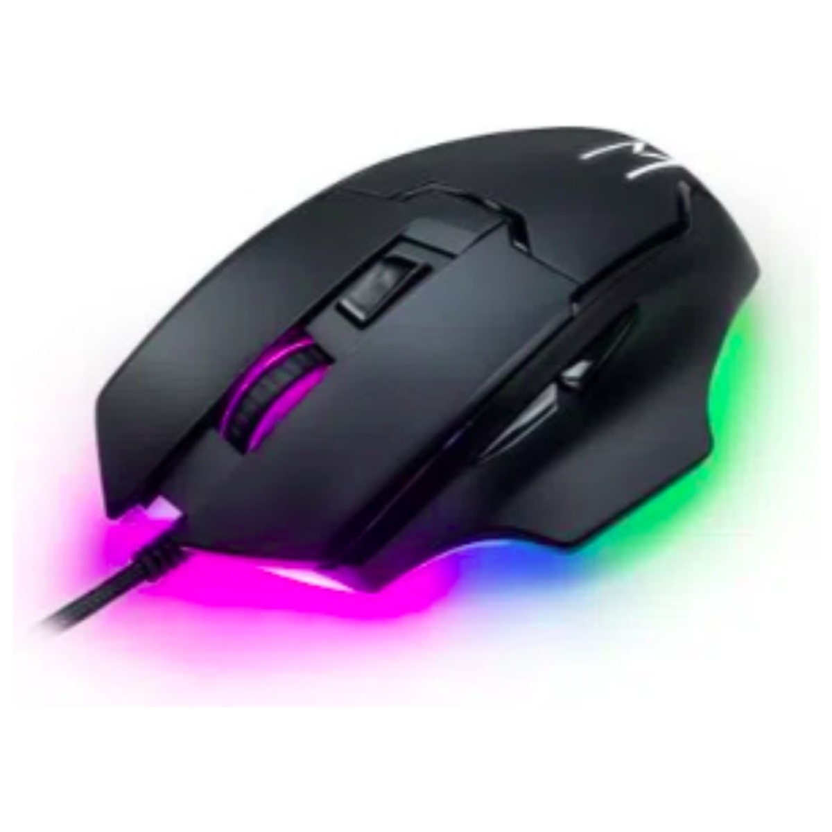 Mouse Gamer Rainbow Gunter Warrior 6400DPI MO297 Multilaser