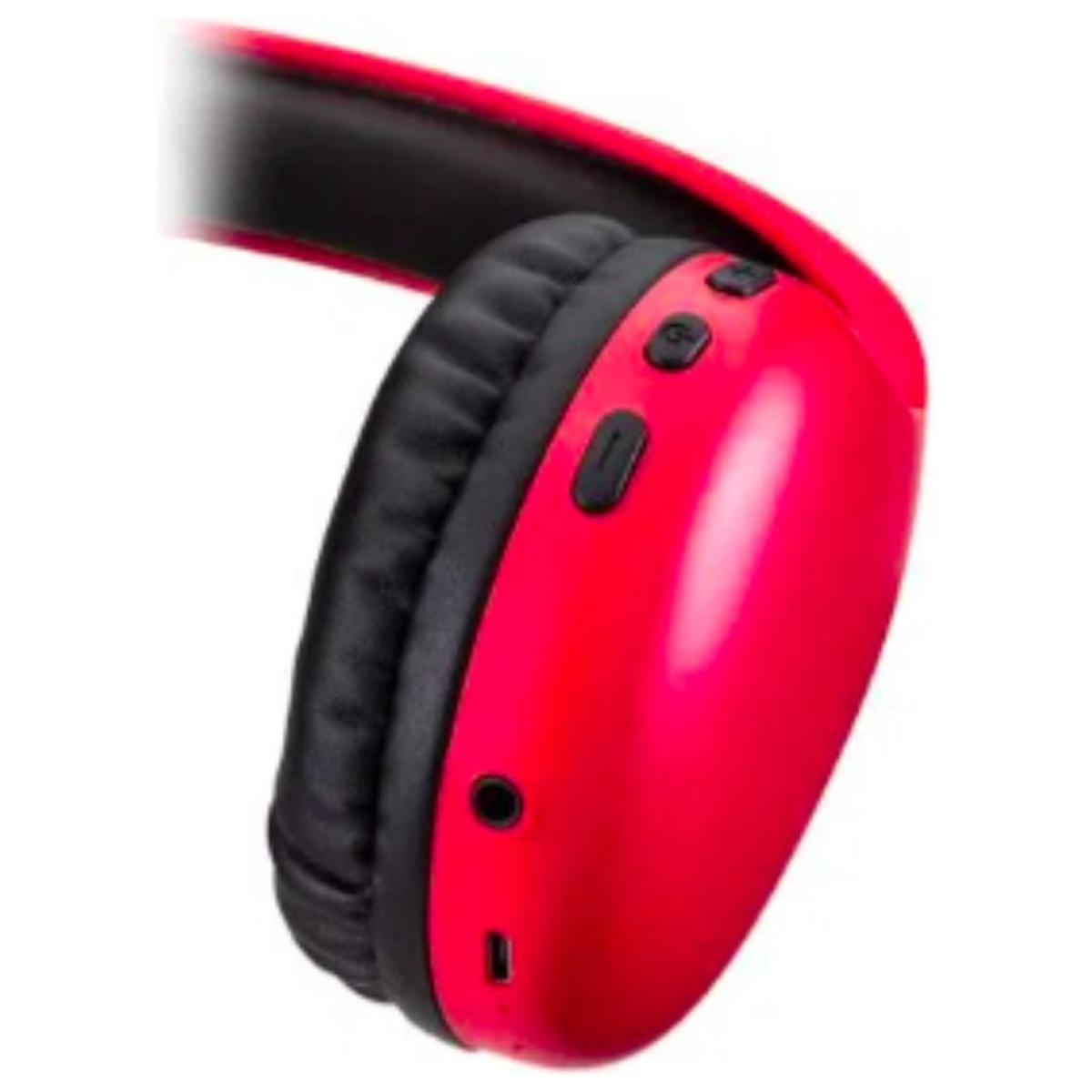 Fone Bluetooth Headphone Joy Vermelho PH311 Multilaser