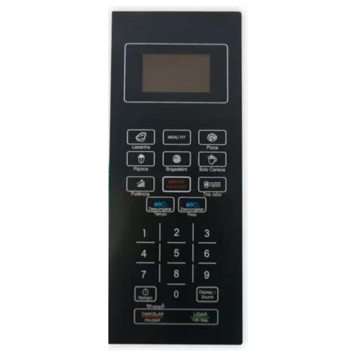 Membrana para Micro-ondas Philco TM PMO 26IP - Preto - 2129047