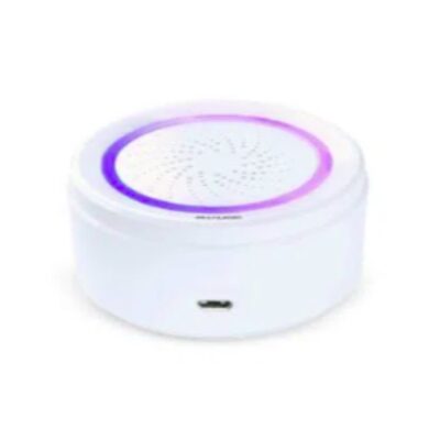 Sirene de Alarme Smart Inteligente WI-FI SE232 Multilaser