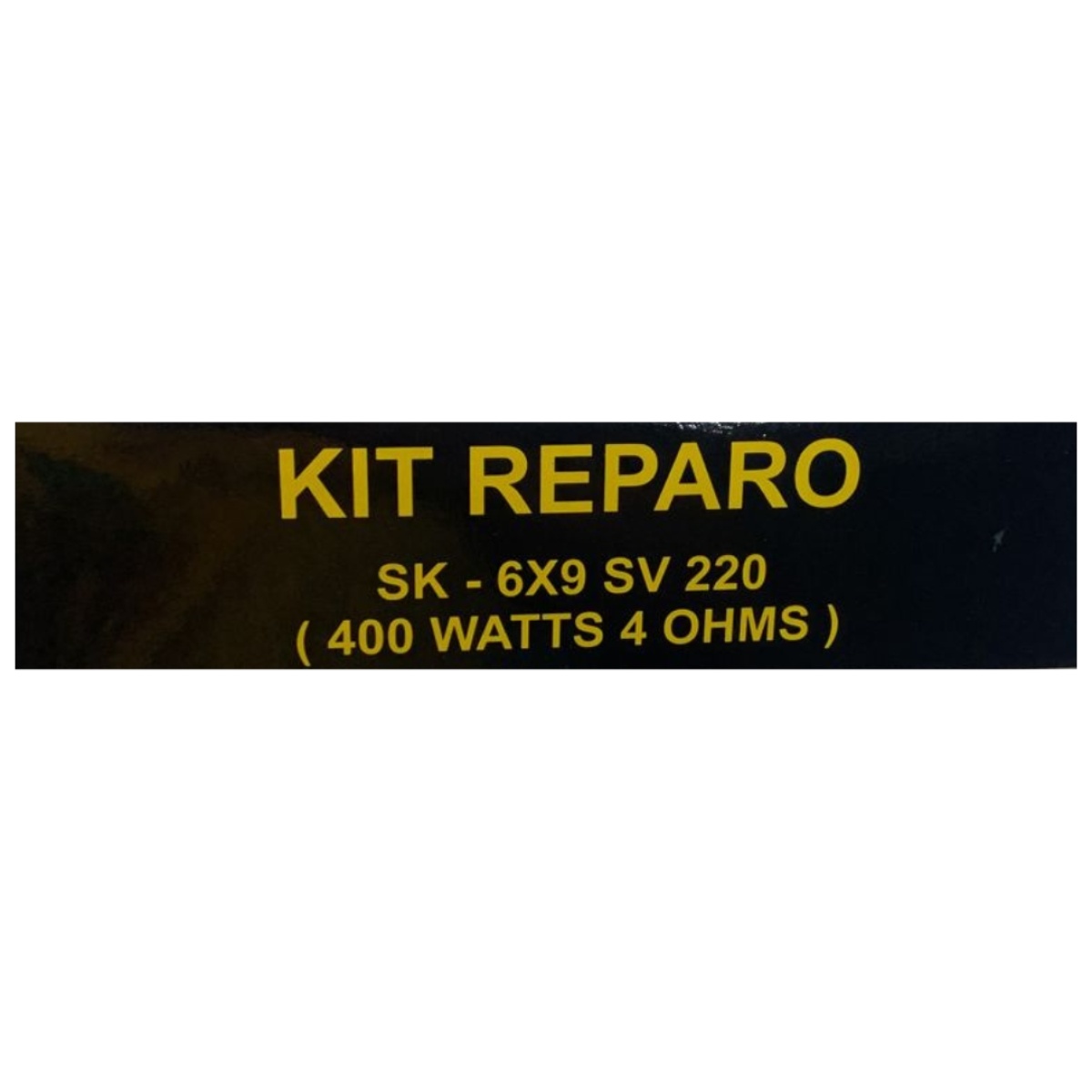 Kit Reparo Auto Falante SV220 SK 6X9 400W 4R Ohms Snake