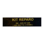 Kit Reparo Auto Falante SV220 SK 6X9 400W 4R Ohms Snake