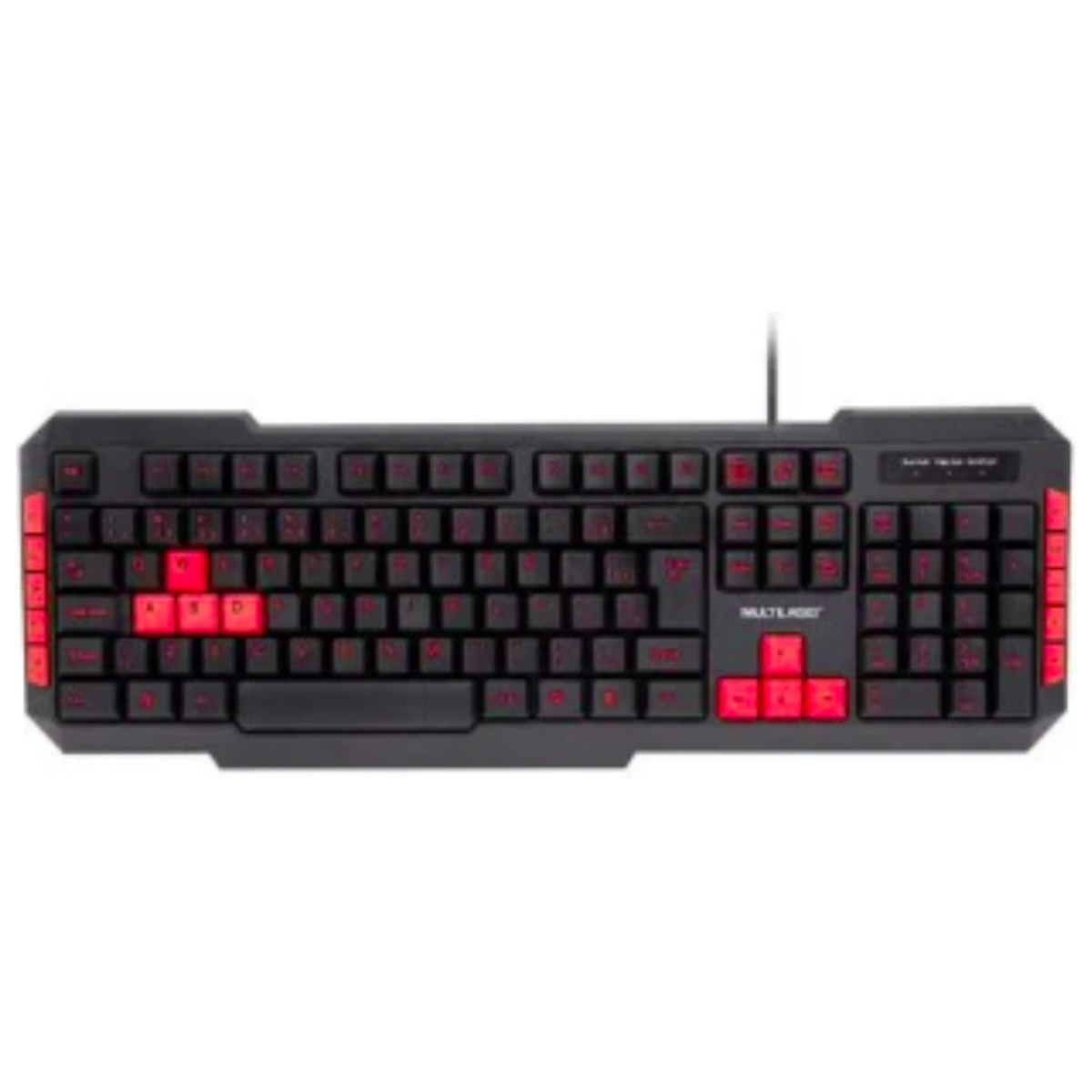 Teclado USB Gamer Hotkeys TC160 Multilaser