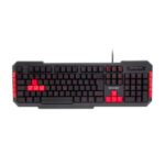 Teclado USB Gamer Hotkeys TC160 Multilaser