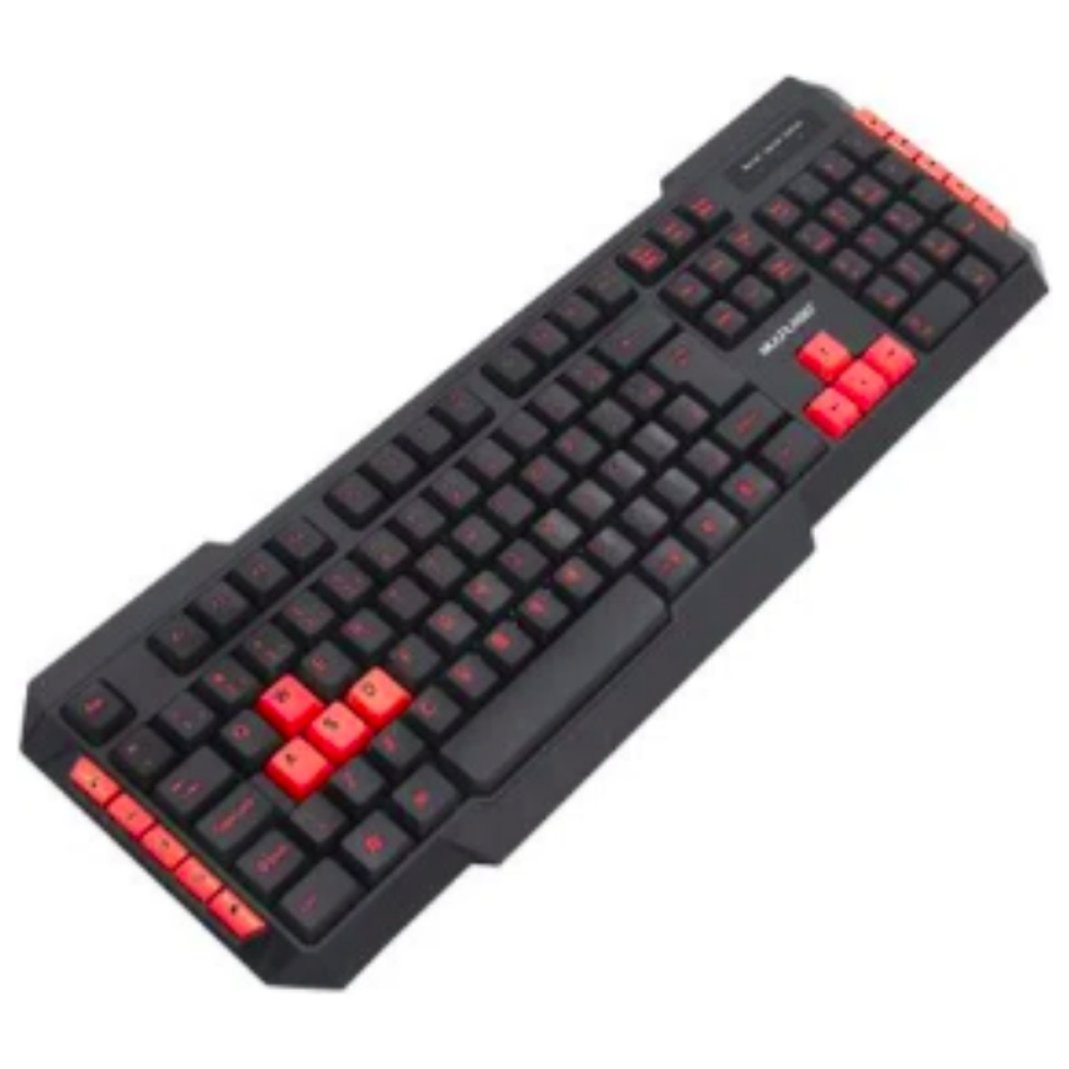 Teclado USB Gamer Hotkeys TC160 Multilaser