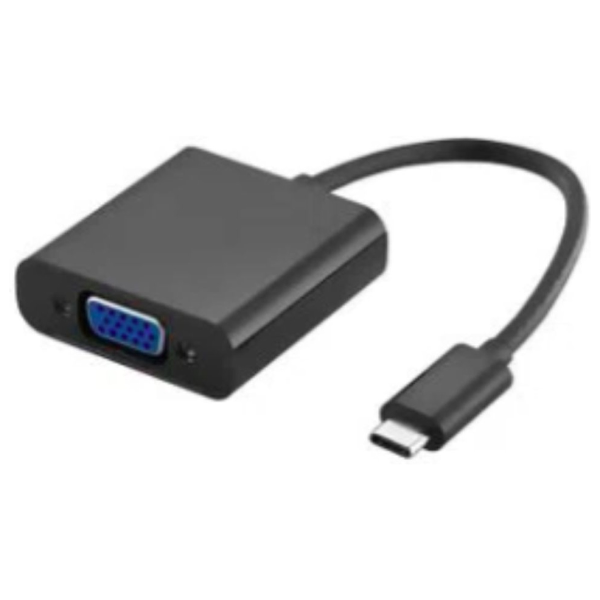 Conversor USB 60Hz 3,1 Type C Macho X VGA Fêmea 1080P WI372 Mutilaser